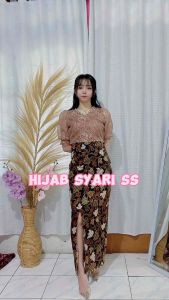 REALPICT Dress Batik Vanesa M-XXL/Dress Natal/Dress wisuda terbaru/Dress Batik Viral/Dress KAIRYN/Gaun Pesta premium/Dress Batik IVANA/Batik Couple