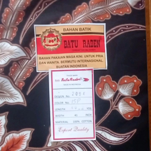 Kualitas Tinggi Kain Cotton & Kain Batik Premium 100% Cotton