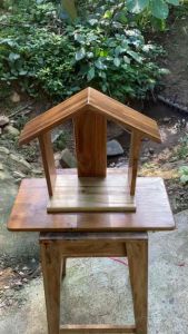 หิ้งพระติดผนัง - หิ้งพระไม้สักทอง - หิ้งพระมินิมอล - หิ้งพระสไตล์โมเดิร์น