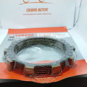 KAMPAS KOPLING PLAT KOPLING YAMAHA VIXION OLD LAMA BYSON SCORPIO ( PELAT KOPLING 3C1 )