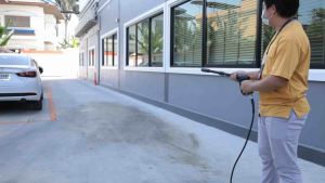 เครื่องฉีดน้ำแรงดันสูง ยี่ห้อ MARTEN เครื่องฉีดน้ำ 400 บาร์ 3500 W เครื่องฉีดน้ำmarten martenฉีดน้ำแรง พร้อมอุปกรณ์และอุปกรณ์ทำโฟม สินค้าคุณภาพ