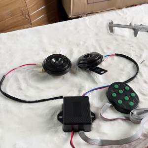 Nhại còi 8 tiếng. Nhại còi hơi kèn hơi còi điện 8 chế độ.