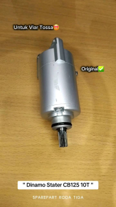 Dinamo Stater Tossa CB125  - 10T New model Dan Size (16D)