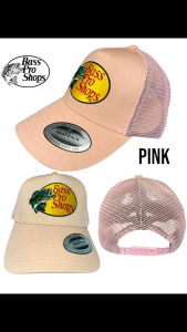 BASS PRO SHOP Cap Emdroidery Snapback Adjustable Premium Quality