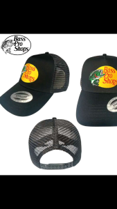 Bass Pro Shops Dadhat NetCap Emdroider Adjustable Snapback Premium Quality