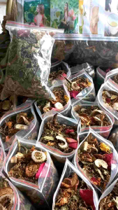 Lá nam giảm cân 12 vị giá truyền 10 gói tặng 1 gói liệu trình 22 ngày