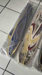 STIKER STRIPING LIS LES BODY MOTOR MIO SPORTY 2004 2005 MIO KEMBANG
