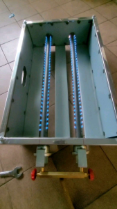 เตาขนมเบื้อง12×20"นิ้วระบบแก็สพร้อมถาดวางขนม เตาโตเกียวเตาขนมบ้าบิ่น โรตีสายไหม