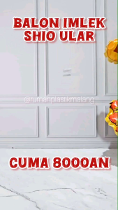 balon foil imlek chinese new year sincia xincia tahun baru cina lampion lentera shio uang dekorasi hiasan 2025 taun ular snake aksesoris hiasan tempel gantung emas gold uang jumbo besar large murah kantor sekolah rumah big hiasan tinsel fu garland