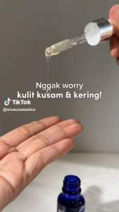 Viva Vit C Collagen Serum (KUSAM) - Serum untuk mencerahkan dan melembabkan wajah Dyshop22