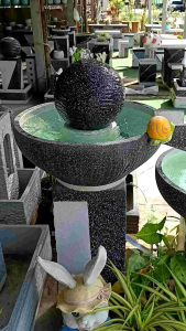 D514 ( Pre order) 🌦️ น้ำตก สูง 1.60เมตร อ่างน้ำพุ พุแยกอิสระ วางได้ตามใจ และใหญ่มาก น้ำผุด น้ำล้น น้ำตก อ่างน้ำ   (🚚 💥ฟรีปั๊มน้ำ อุปกรณ์ครบ ติดตั้งง่าย🐲) แต่งบ้าน แต่งสวน โรงเรียน วัด อบต อบจ ศาลากลาง รีสอร์ท Fountain Waterfall Overflow  Flowing  ฯลฯ