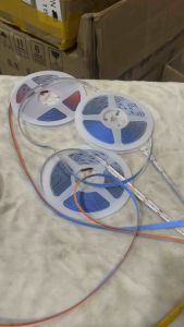 Dây led cuộn 5 mét 12v COB siêu bền. Trang trí ô tô nội thất.