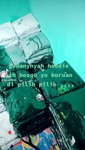 Jaket Sweater Hoodie JUJUTSU KAISEN Premium terbaru DRAKE GHOTIK pria wanita