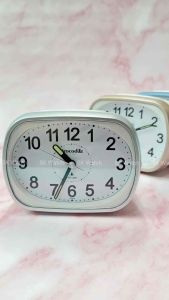🆕 Crocodile | CQB836 | Loud Alarm Clock | Snooze & Light | Jam Loceng Kuat