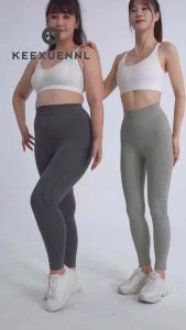 【Malaysia stock】珂宣尼S8 Keexuennl S8 2023 新款闪电裤S8 瑜伽运动收腹高腰健身裤 /K+牛仔闪电裤 Seluar Legging  Free size / Lighteng Blaze Pants S8
