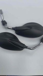 Kính (Gương) Chiếu Hậu CRG Mẫu Yaz Chân Inox Gắn Nhiều Dòng Xe