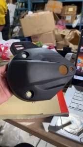 Cover bak CVT cap L vario 125 lama bohlam kzr original