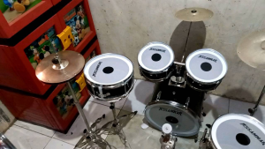 Drum Set Anak Stainless: Set Drum Anak Lengkap Berkualitas Tinggi