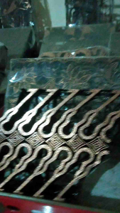 Canting Tembaga Motif Parang Seno Cap Stemp