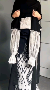 BAJU TENUN SET PASANGAN-COUPLE TENUN RAHAYU