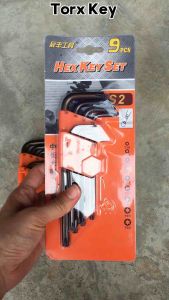 Torx Key Straight Head Ball Head Allen Hexagon Key Set