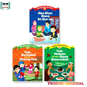 Buku Cerita Anak Bergambar - Seri Belajar Hadist Dari Cerita