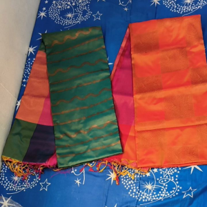 SG Ready stock -Aadi sale - storewide Kanchipuram Semi Soft Silk Sarees with Blouse