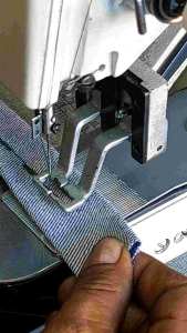 BARTACK SEWING HEAVY-DUTY FOR DENIM