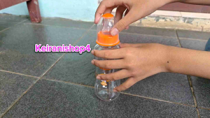 BOTOL SUSU BAYI ALGO POLOS TANPA PEGANGAN 8111 UNIK LUCU BAHAN RINGAN PP BPA FREE 280 ML