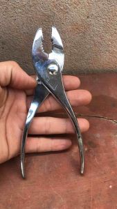 คีมปากขยาย 6นิ้ว ตราเพชร คีมปรับระดับ คีมปากขยายจับน๊อต