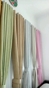 gorden jendela2kaca panjang gorden polos jendela gorden pintu kamar1set gorden import mewah 2023