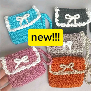 Dompet Rajut: Pilihan Unik & Praktis untuk Pesta & Pernikahan