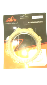 KAMPAS PLAT PIBER KOPLING JUPITER Z VEGA R NEW FORCE 1 TAKAYAMA