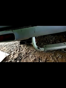 KNALPOT MOBIL SOUS/SOS/SUOS JETBUS OVAL CABANG 2 UNTUK SEMUA JENIS KENDARAAN BENSIN SOLAR TRUK