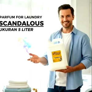 DROYAL - Parfum Laundry Tahan Lama Aroma Scandalous Ukuran 1L