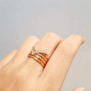 Deux - Cincin Wanita Mata V