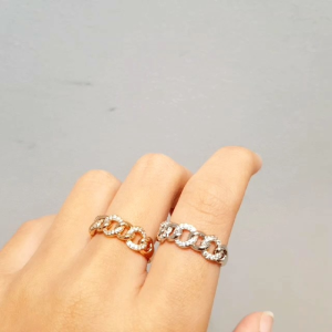 Deux - Cincin Wanita Mata Rante