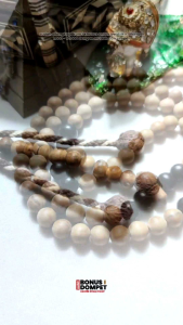 Tasbih Kayu Zaitun Mix Abanos Mesir
