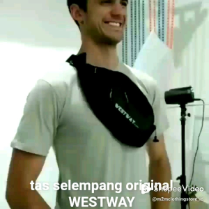 Tas selempang pria/tas pinggang distro/tas slempang premium terbaru/wesbek pria kekinian/tas slingbag banyak saku/tas pria distro/tas selempang clothing keren terbaru/tas pinggang cowok kekinian terbaru