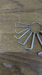 (( ISI 10 )) Kunci L Hex Key 10 in 1 Tool Tools