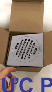 ( Chống hôi tuyệt đối) Phễu thoát sàn chống hôi tuyệt đối  đúc dày nặng bằng đồng phủ nano bóng.