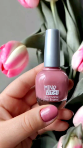 Lilac Poison - Kutek Halal Minevital/Kutek Wudhu Friendly/Cat Kuku Muslimah Halal Sholat