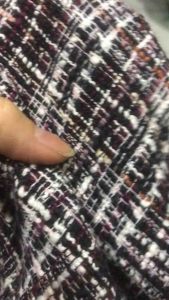 Vải Bố Dạ Tweed sọc caro nhiều màu dày mềm (khổ 1m4)may đầm váyBlazer Comple thiết kế thời trang