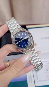 ĐỒNG HỒ NAM CHÍNH HÃNG Seiko 5 SNXS77K1 Automatic Blue Dial Silver Stainless Steel For Men