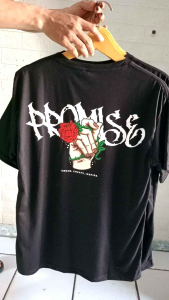 BAJU DISTRO/KAOS DISTRO PRIA SABLON DEPAN BELAKANG/KAOS BAHAN KATUN
