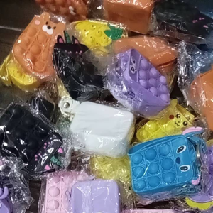 Móc chìa khoá POP IT (kiêm ví đựng tiền)hàng mới về!!