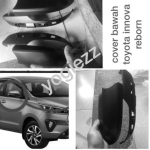 Cover spion bawah innova reborn hillux fortuner vrz alphard voxy 2018 2019 2020 2021 2022 ory original tutup bawah reborn vrz