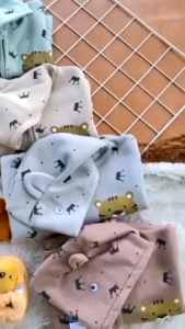 Jaket Bayi Lucu & Makota Bayi 6-24 Bulan