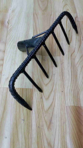 คราดเหล็ก 7 ฟันไม่มีด้าม แข็งแรงทนทาน พร้อมส่ง - คลิกที่ลิงค์ด้านล่างๆ พร้อมส่ง