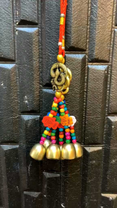 ❤️ 2025 WEALTH SNAKE IN THREE BELL HANGING CHARM ❤️